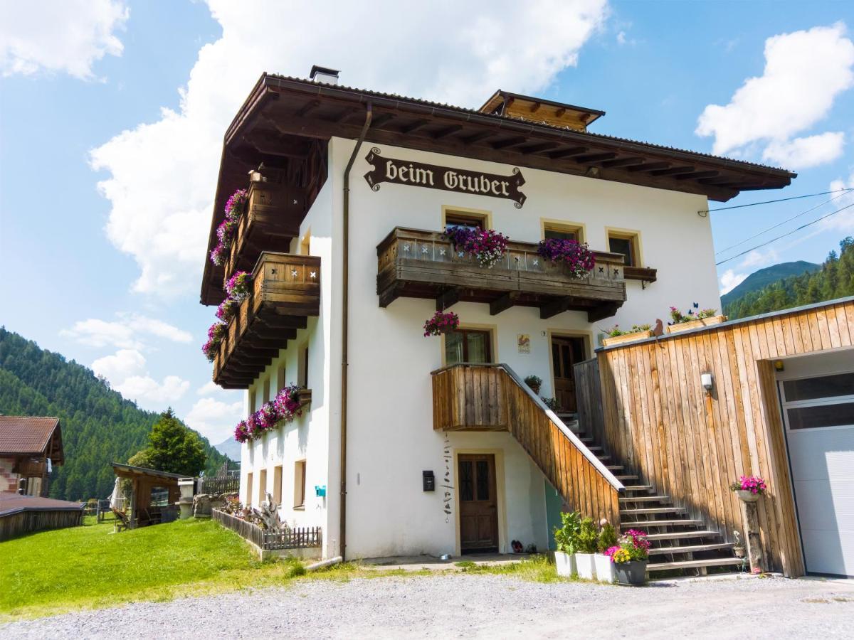 Beim Gruber Apartamento Melago Exterior foto